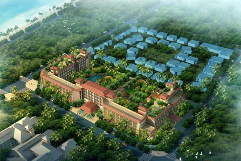 祝賀我司簽訂海馬金盤花園室外泳池、兒童池、水景等水處理項(xiàng)目工程